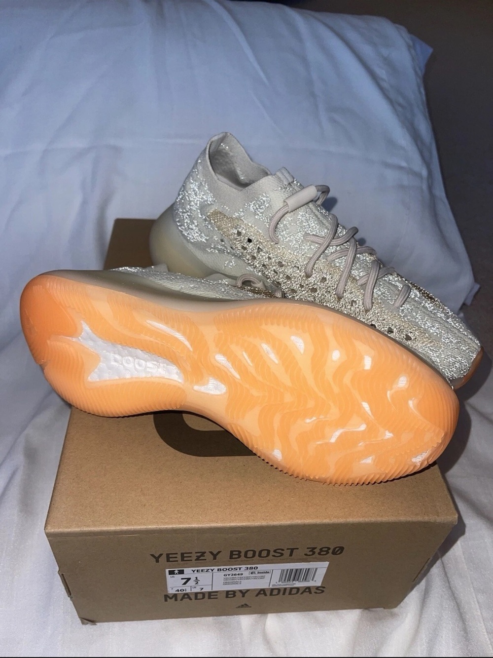 Size 7.5 - adidas Yeezy Boost 380 Yecoraite Reflective M7.5/W9